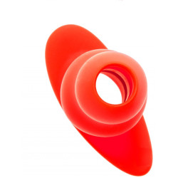 MK Toys Plug Tunnel Stretch Rouge Small 11 x 5 cm